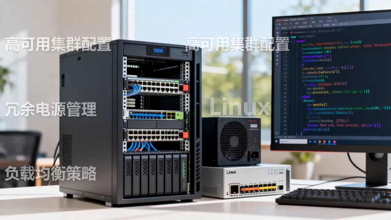 如何构建高可用Linux服务器,高可用Linux服务器搭建 如何构建高可用Linux服务器,高可用Linux服务器搭建