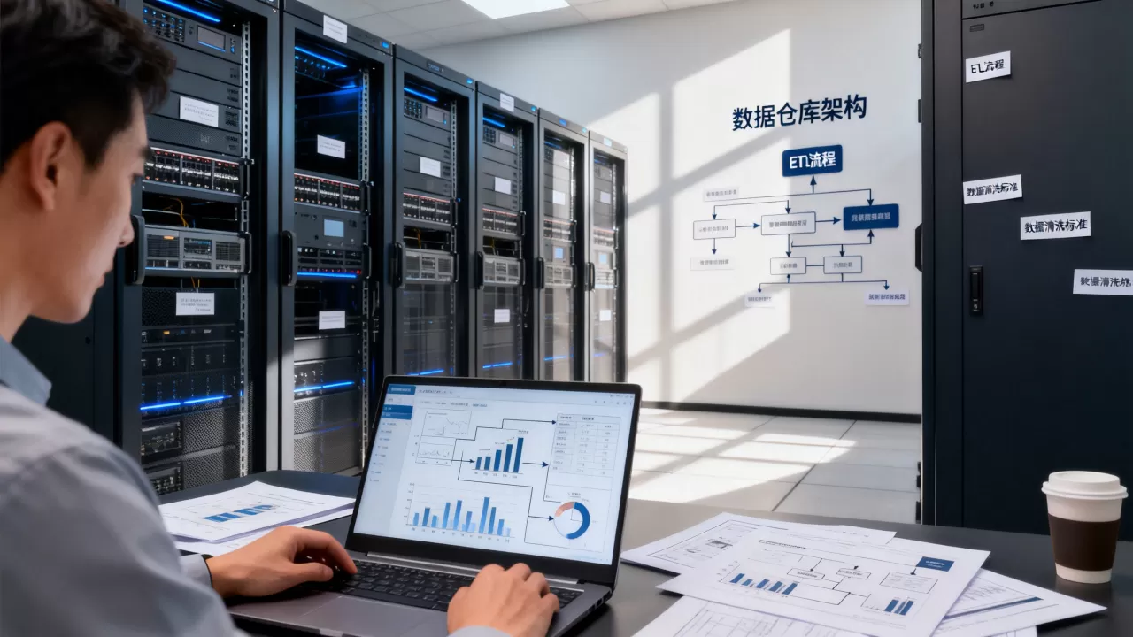 构建银行数据仓库经验谈，银行数据仓库怎么搭建