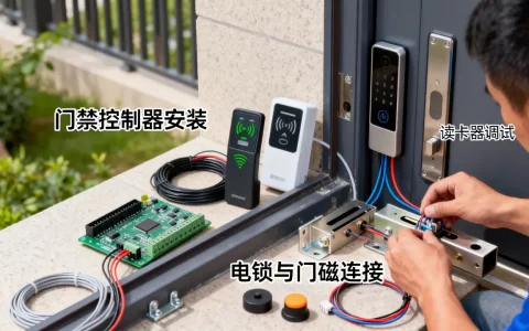 构建门禁系统的智能便捷，门禁系统怎么搭建