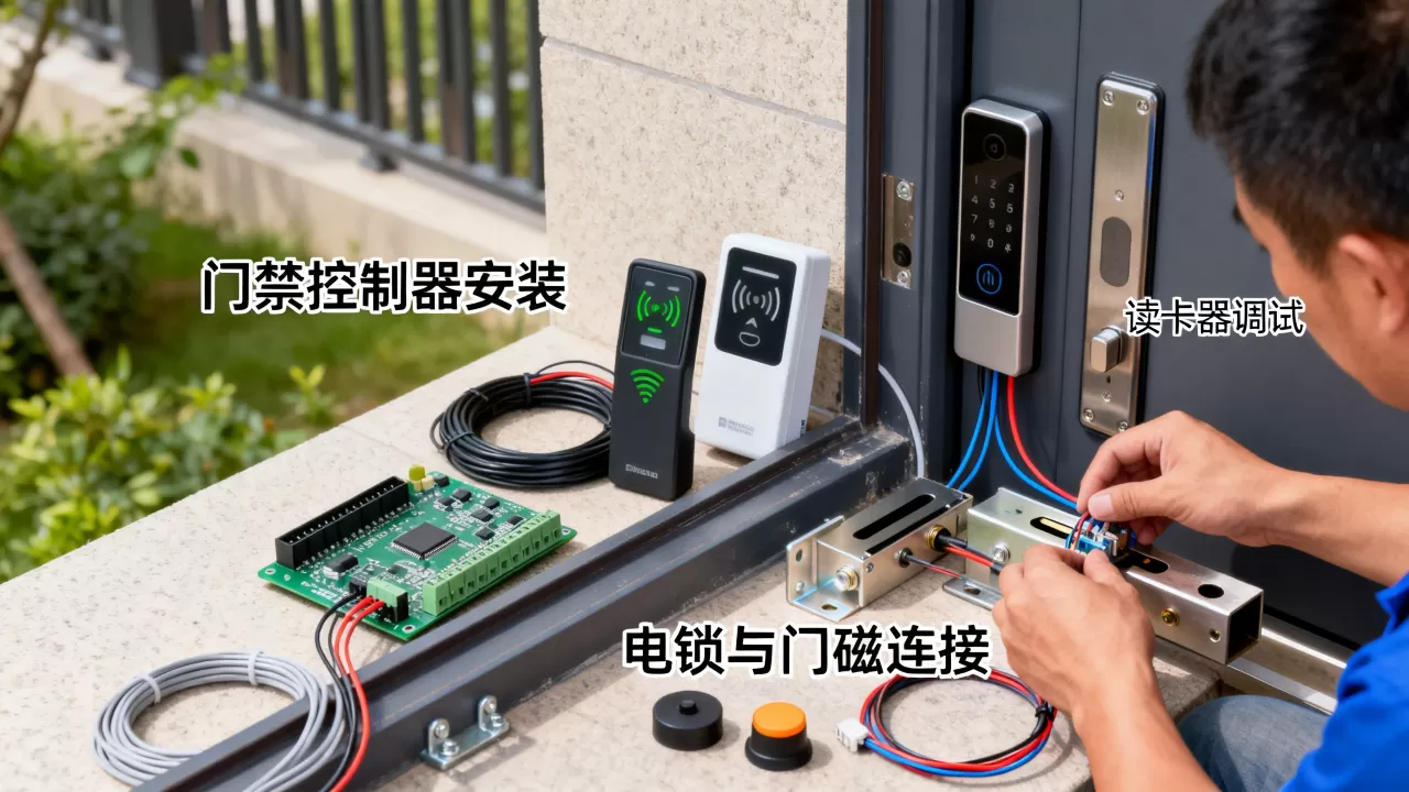 构建门禁系统的智能便捷,门禁系统怎么搭建 构建门禁系统的智能便捷,门禁系统怎么搭建