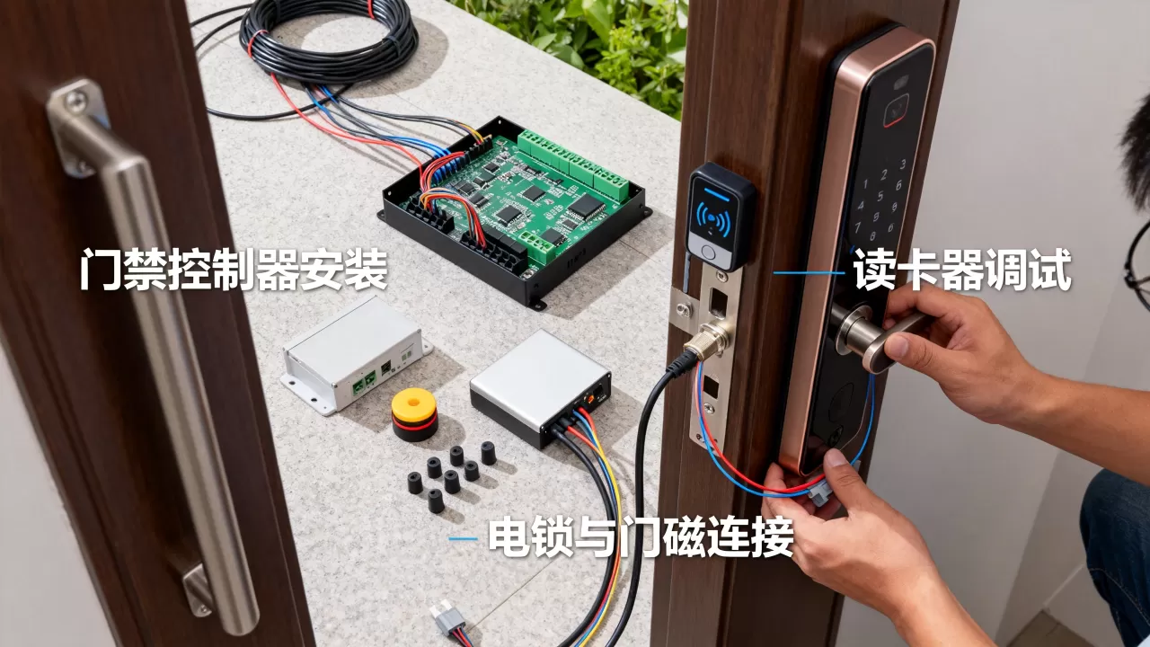 构建门禁系统的智能便捷,门禁系统怎么搭建 构建门禁系统的智能便捷,门禁系统怎么搭建