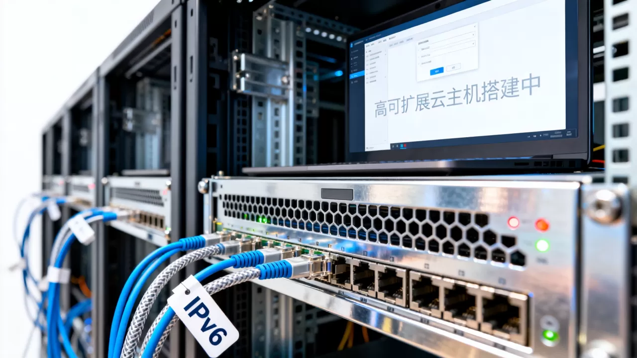 构建高可扩展的纯ipv6云主机,纯ipv6云主机怎么搭建 构建高可扩展的纯ipv6云主机,纯ipv6云主机怎么搭建
