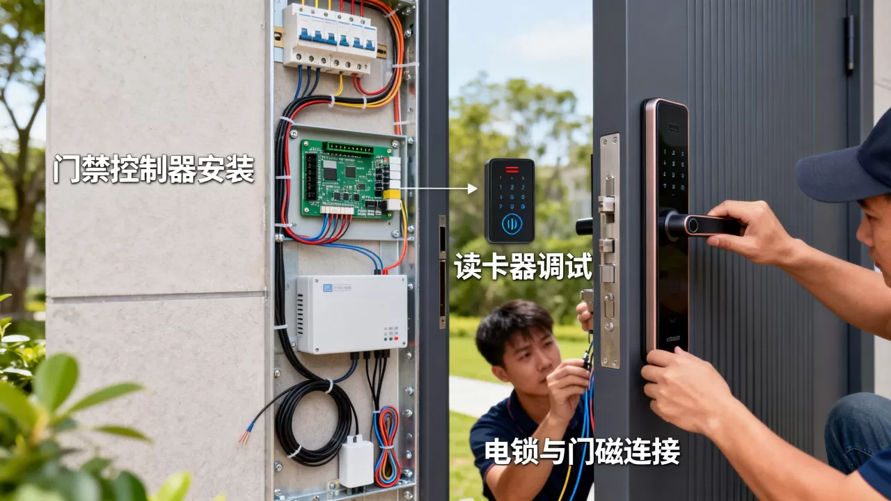 构建门禁系统的智能便捷,门禁系统怎么搭建 构建门禁系统的智能便捷,门禁系统怎么搭建