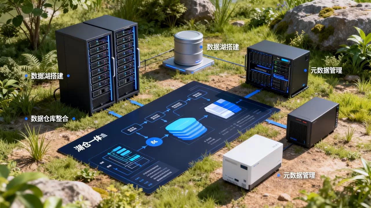 构建湖仓一体数据仓库如何搭建?湖仓一体架构实施步骤 构建湖仓一体数据仓库如何搭建?湖仓一体架构实施步骤