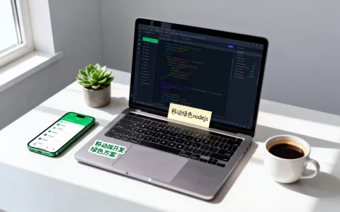 如何构造移动绿色的nodejs，nodejs移动端开发绿色方案