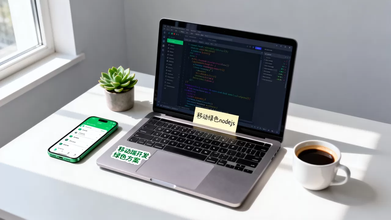 如何构造移动绿色的nodejs,nodejs移动端开发绿色方案 如何构造移动绿色的nodejs,nodejs移动端开发绿色方案