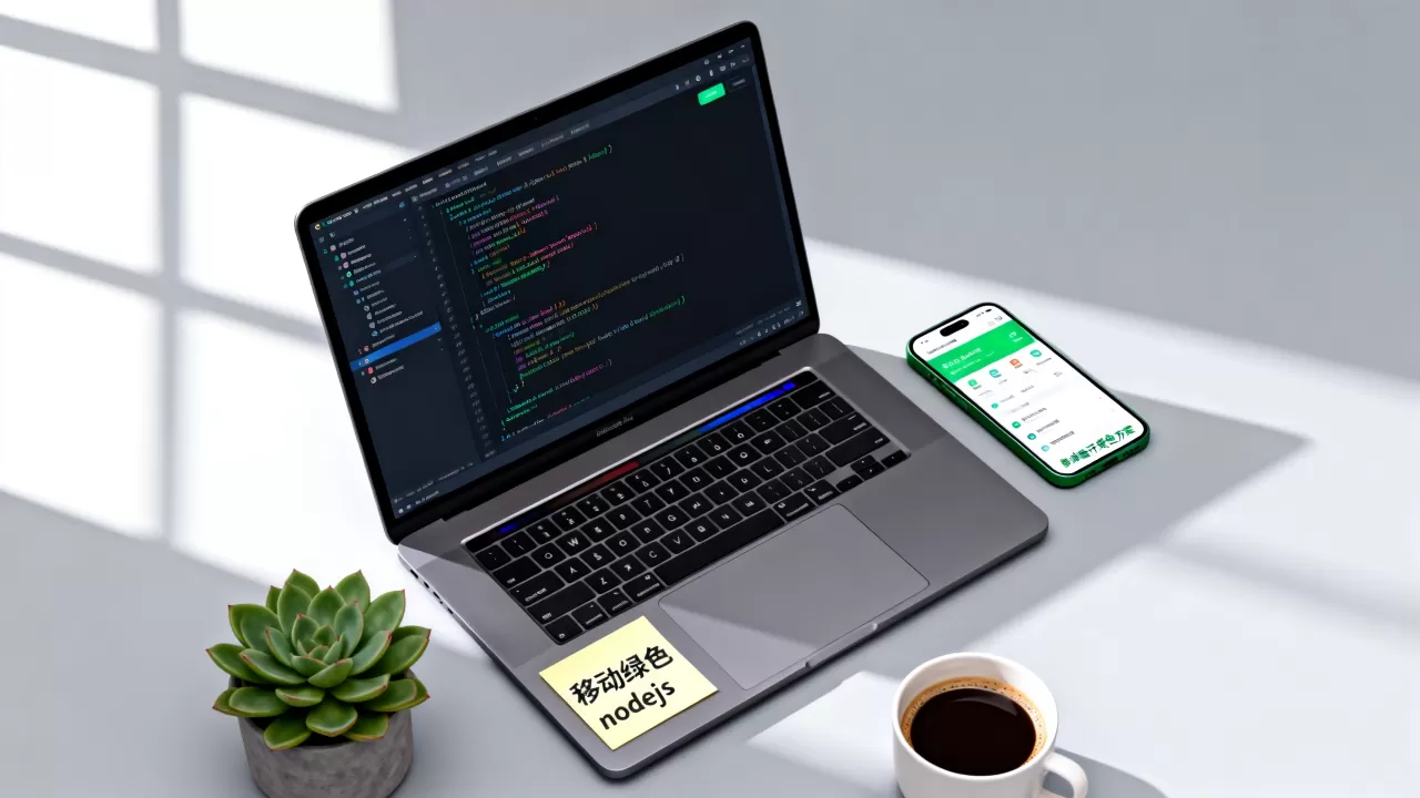 如何构造移动绿色的nodejs,nodejs移动端开发绿色方案 如何构造移动绿色的nodejs,nodejs移动端开发绿色方案
