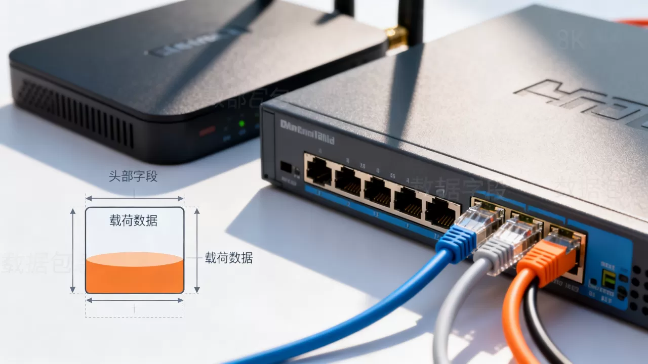 构造网络包是什么？构造网络包