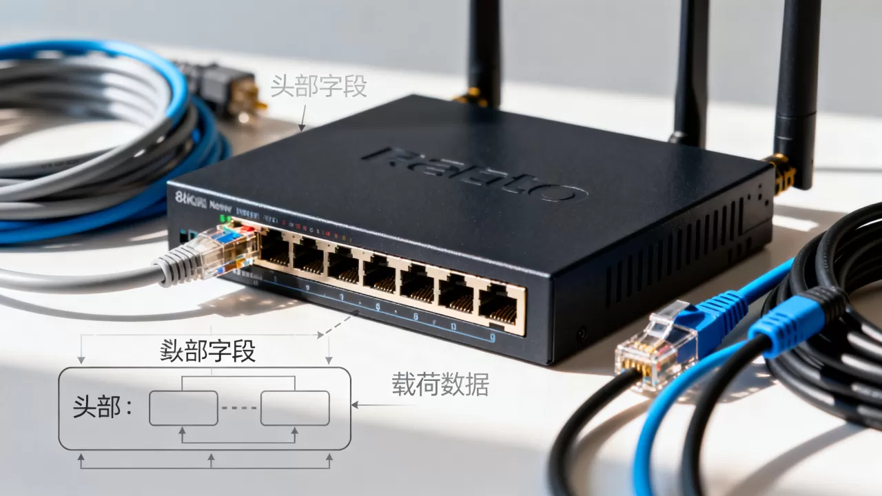 构造网络包是什么？构造网络包