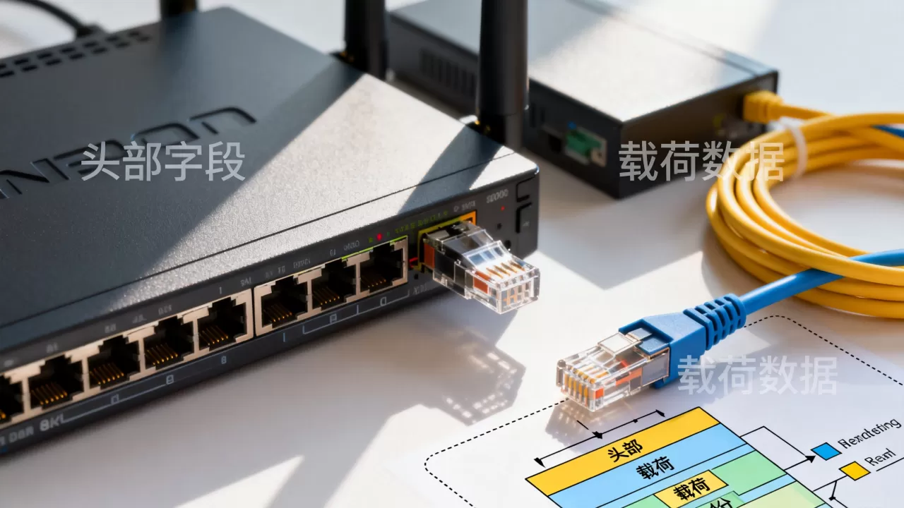 构造网络包是什么？构造网络包