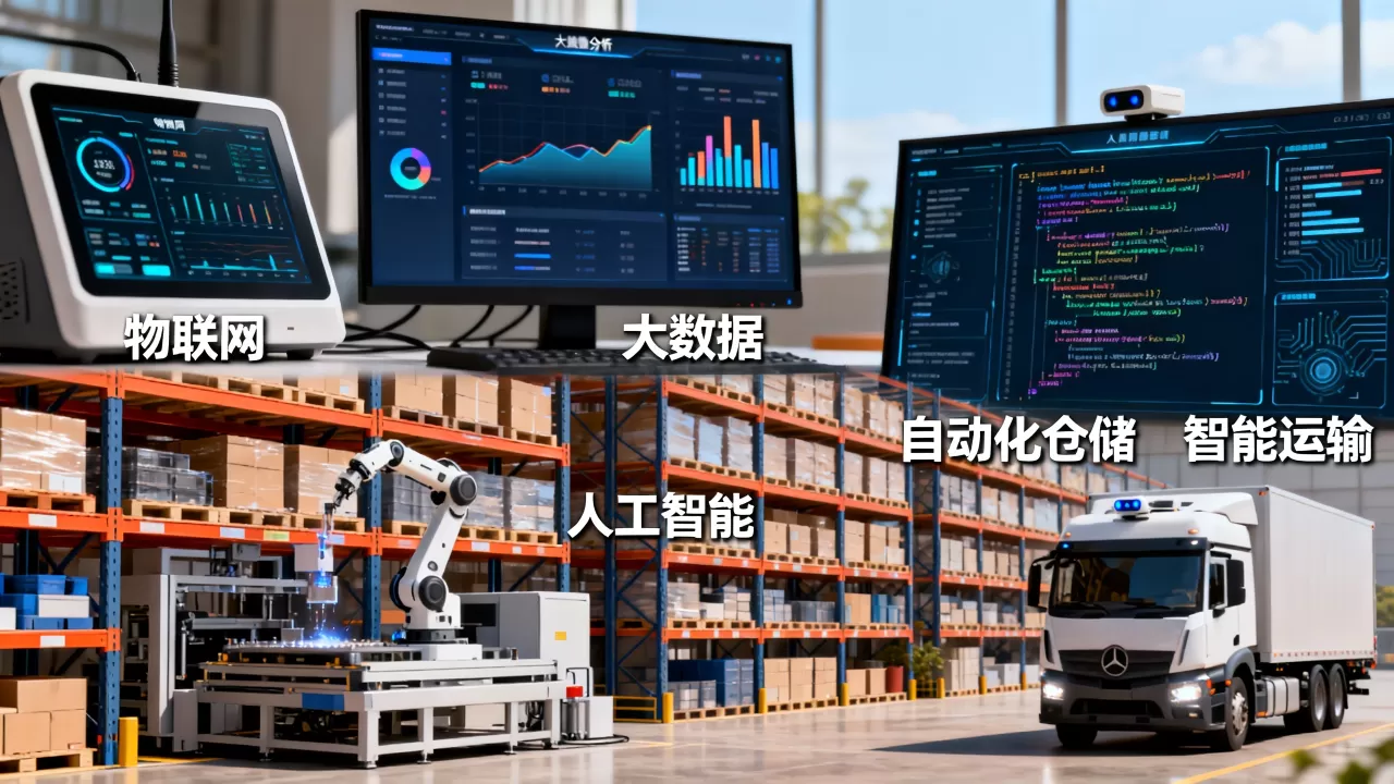 构建智慧物流，构建智慧物流有哪些核心要素
