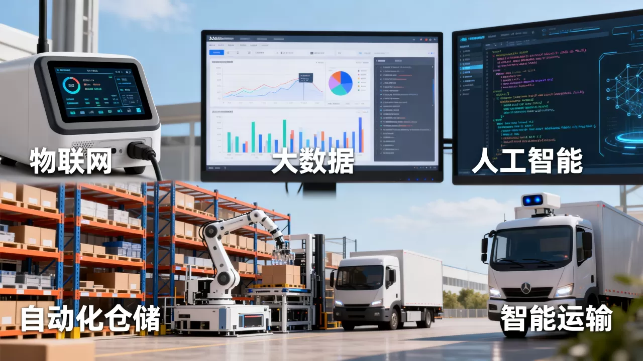 构建智慧物流，构建智慧物流有哪些核心要素