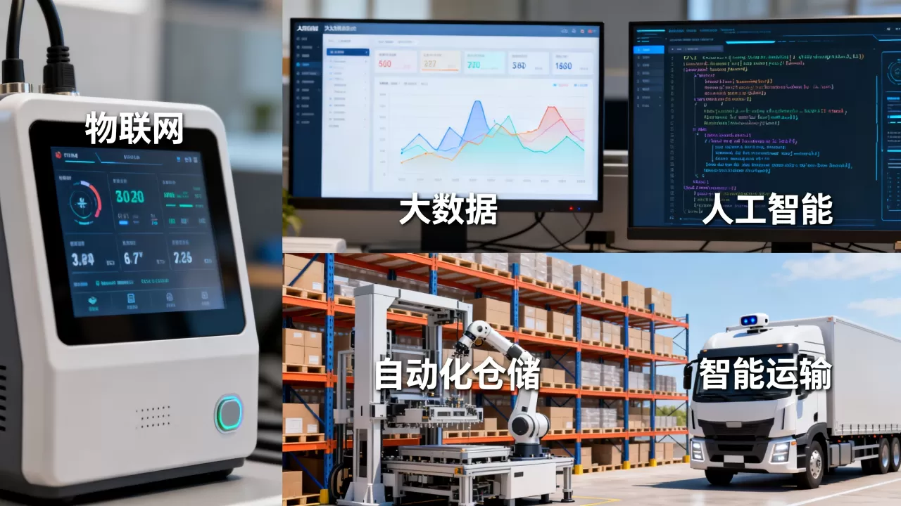 构建智慧物流，构建智慧物流有哪些核心要素