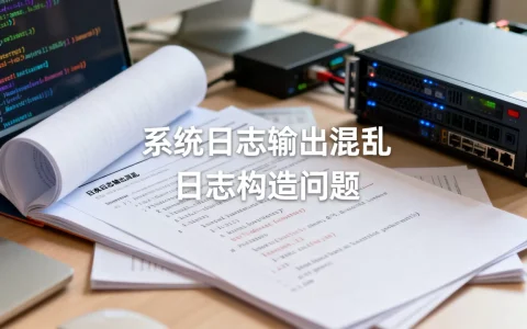 构造系统日志消息时的输出混乱，为什么系统日志输出混乱