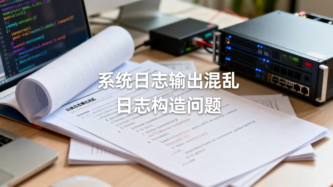 构造系统日志消息时的输出混乱,为什么系统日志输出混乱 构造系统日志消息时的输出混乱,为什么系统日志输出混乱
