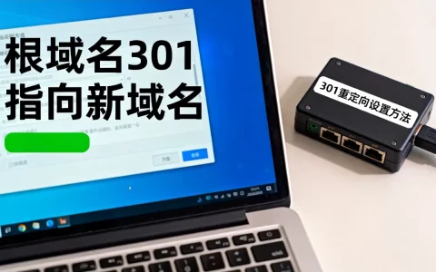 根域名301指向新域名，301重定向设置方法