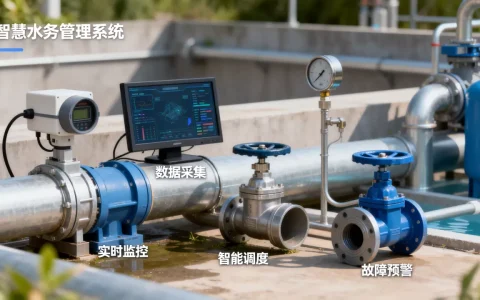 构建智慧水务管理新体系，智慧水务管理系统有哪些核心功能