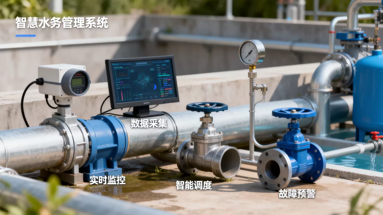 构建智慧水务管理新体系,智慧水务管理系统有哪些核心功能 构建智慧水务管理新体系,智慧水务管理系统有哪些核心功能