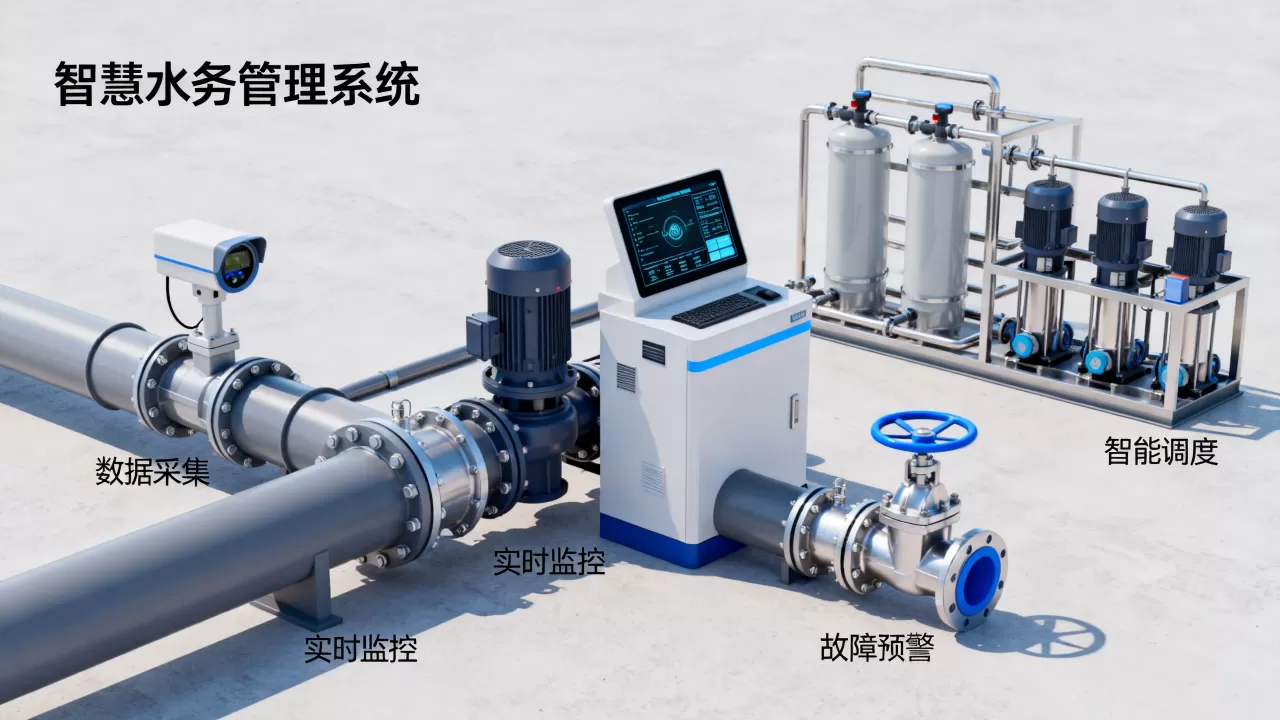 构建智慧水务管理新体系,智慧水务管理系统有哪些核心功能 构建智慧水务管理新体系,智慧水务管理系统有哪些核心功能