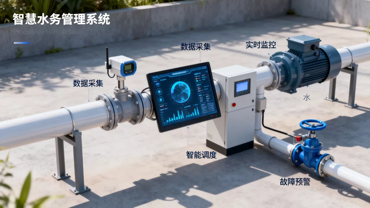 构建智慧水务管理新体系,智慧水务管理系统有哪些核心功能 构建智慧水务管理新体系,智慧水务管理系统有哪些核心功能