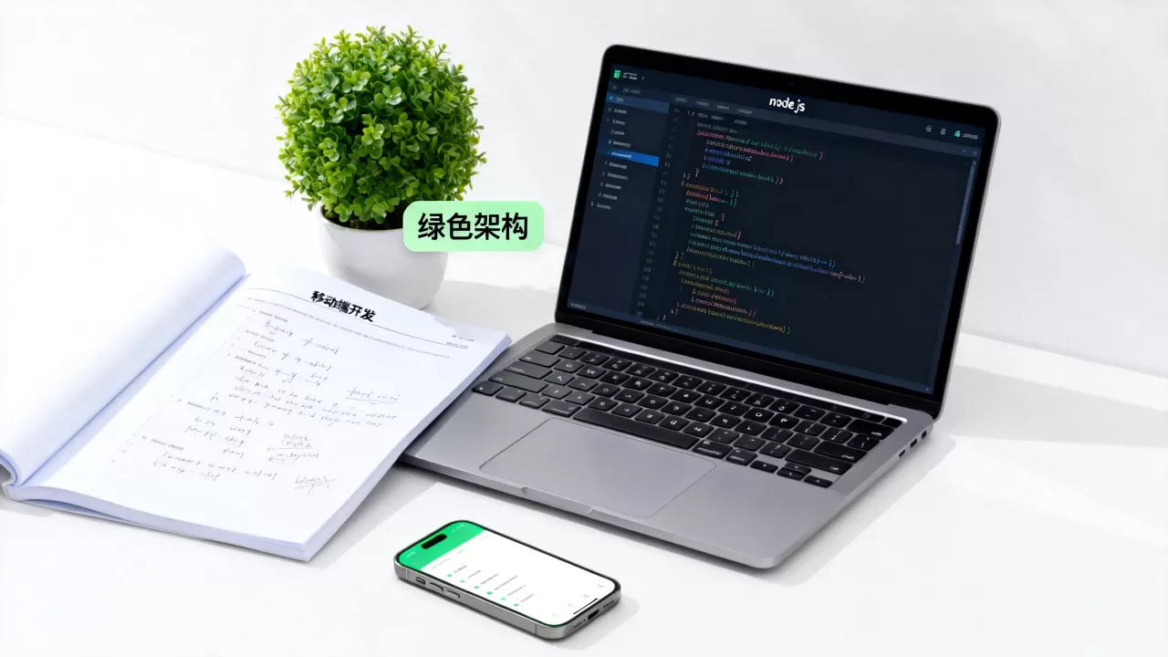构造移动绿色的node.js,nodejs移动端开发绿色架构搭建 构造移动绿色的node.js,nodejs移动端开发绿色架构搭建