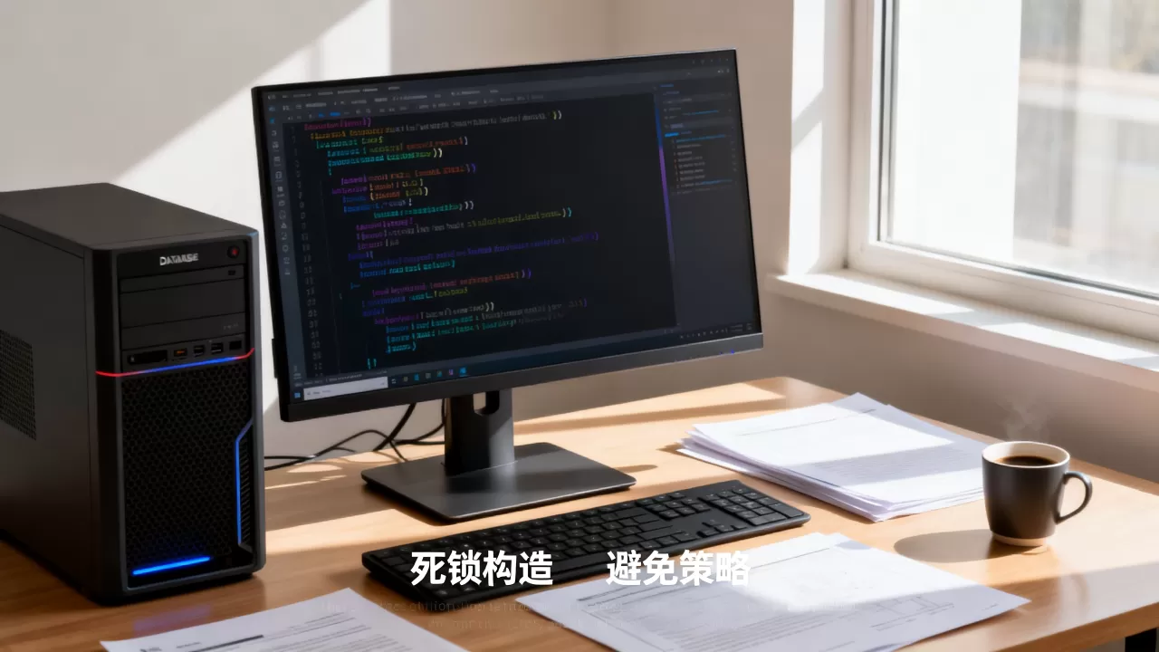 构造数据库死锁,如何避免数据库死锁 构造数据库死锁,如何避免数据库死锁