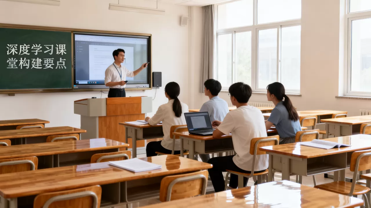 构建深度学习的课堂,深度学习课堂怎么构建 构建深度学习的课堂,深度学习课堂怎么构建