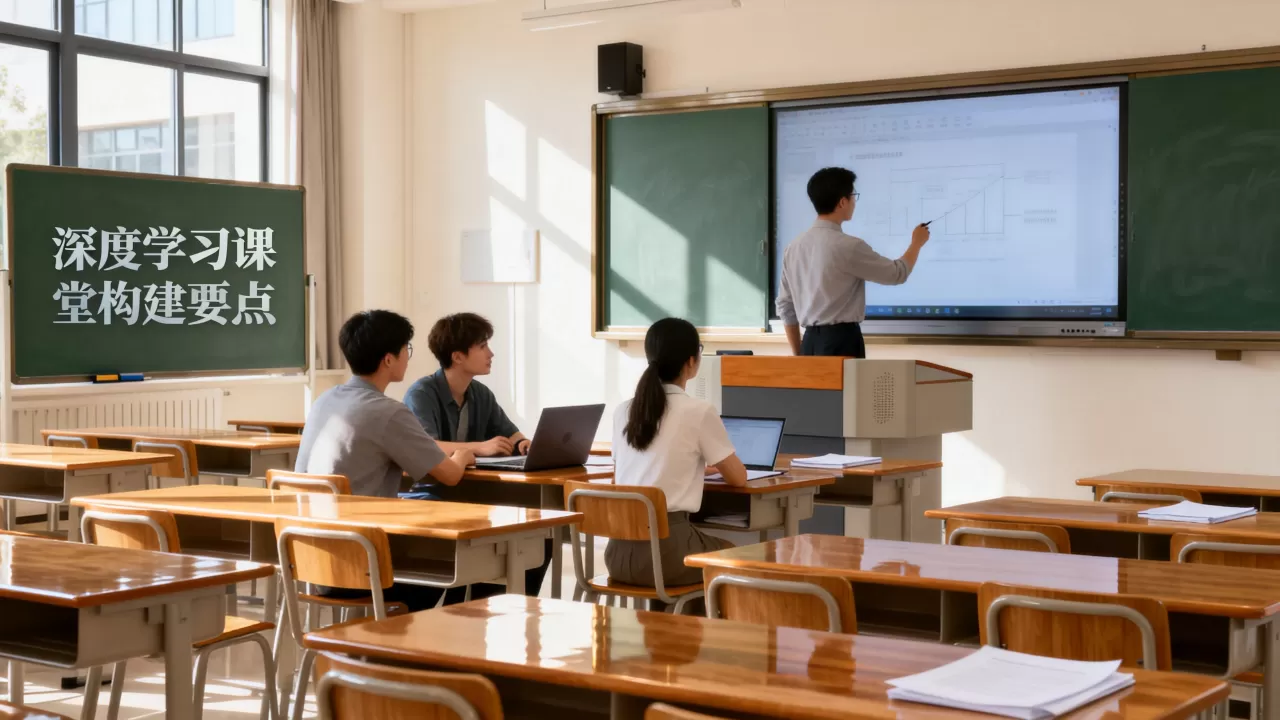 构建深度学习的课堂,深度学习课堂怎么构建 构建深度学习的课堂,深度学习课堂怎么构建