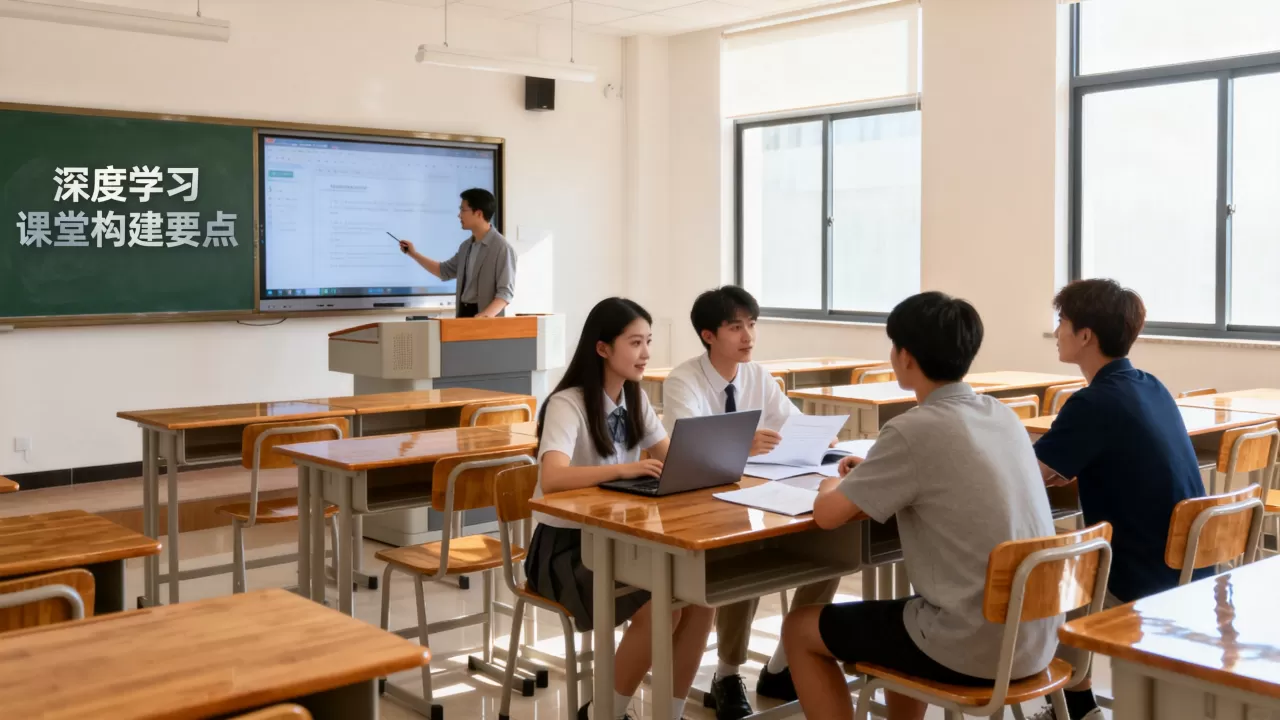 构建深度学习的课堂,深度学习课堂怎么构建 构建深度学习的课堂,深度学习课堂怎么构建