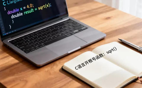 c语言怎么开根号？c语言根号运算