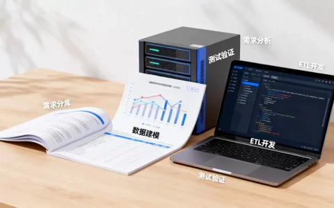 构建数据仓库的主要阶段是什么，数据仓库构建流程