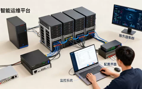 构建通用智能运维平台，智能运维平台怎么搭建