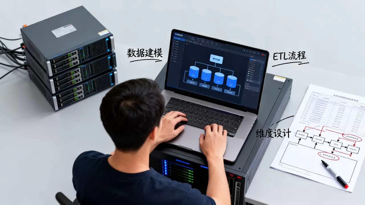构造数据仓库的方式有哪些？数据仓库搭建方法