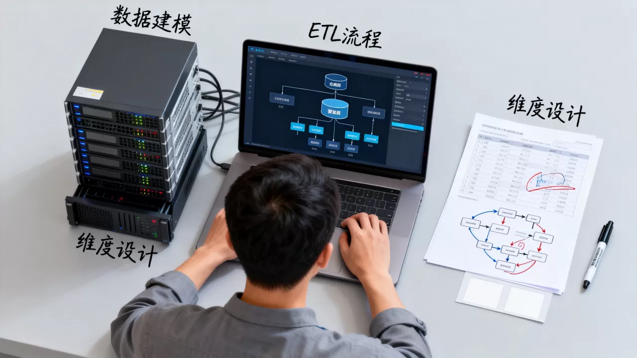 构造数据仓库的方式有哪些？数据仓库搭建方法