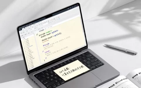根号在c语言怎么处理，c语言求平方根sqrt函数用法