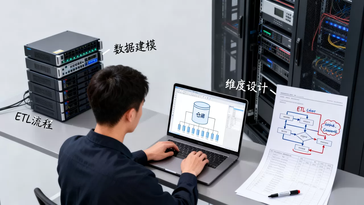 构造数据仓库的方式有哪些？数据仓库搭建方法