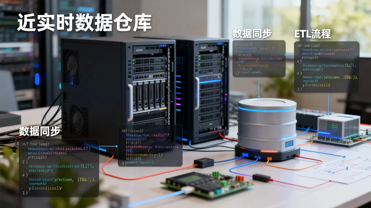 构建近实时数据仓库怎么做，近实时数据仓库