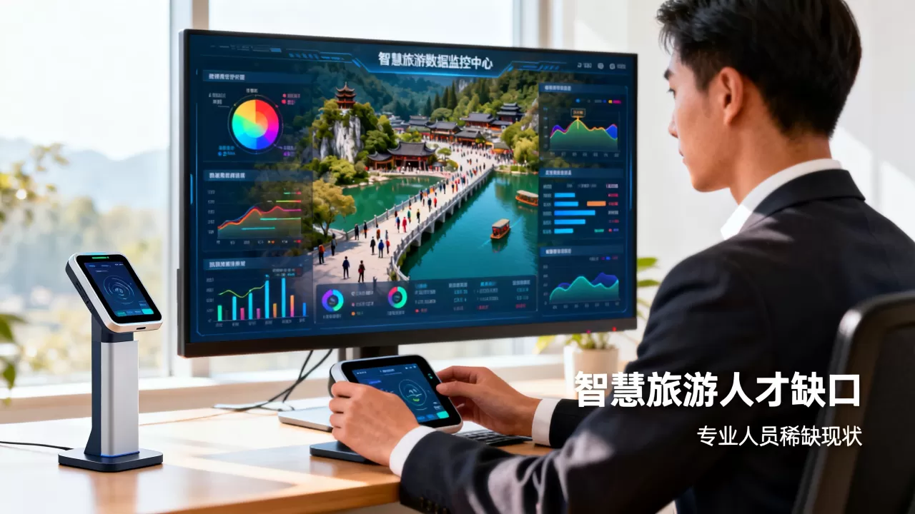 构建智慧旅游体系专业人员稀缺，智慧旅游人才缺口多大