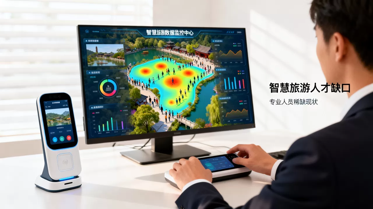 构建智慧旅游体系专业人员稀缺，智慧旅游人才缺口多大