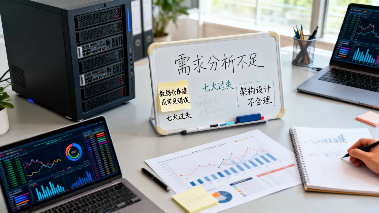 构建数据仓库的七大过失，数据仓库建设常见错误有哪些