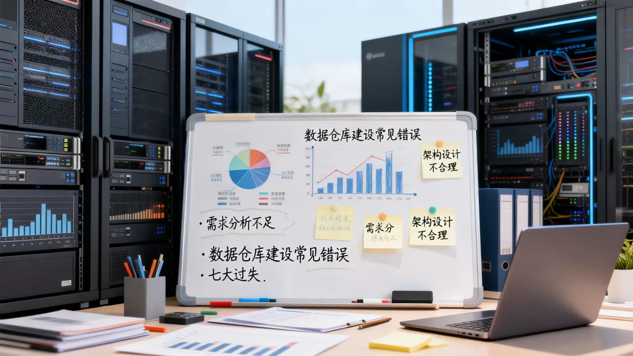 构建数据仓库的七大过失，数据仓库建设常见错误有哪些