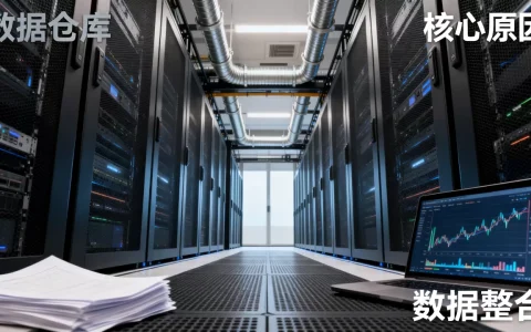 为什么要构造数据仓库，数据仓库建设的核心原因