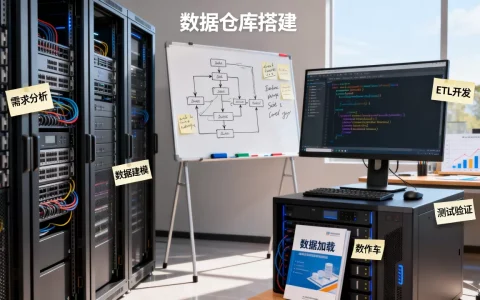 构建数据仓库的5个步骤，数据仓库搭建流程详解