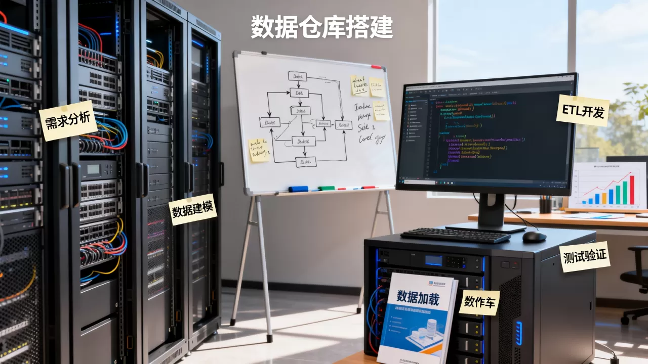 构建数据仓库的5个步骤,数据仓库搭建流程详解 构建数据仓库的5个步骤,数据仓库搭建流程详解