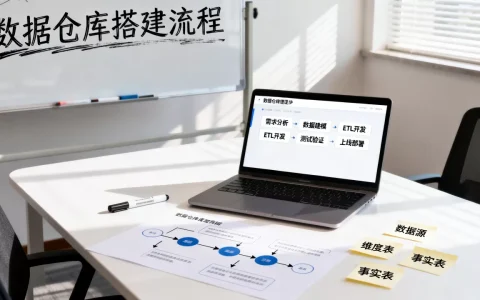 构建数据仓库流程难吗？数据仓库搭建步骤
