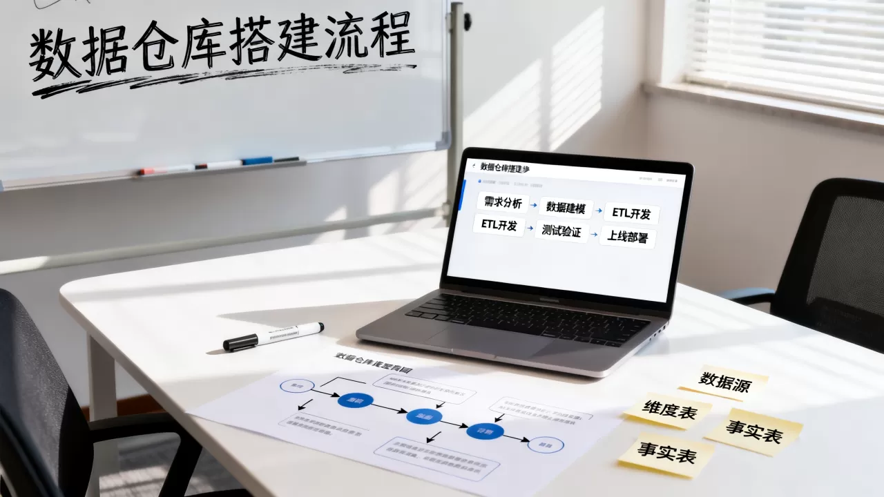 构建数据仓库流程难吗?数据仓库搭建步骤 构建数据仓库流程难吗?数据仓库搭建步骤