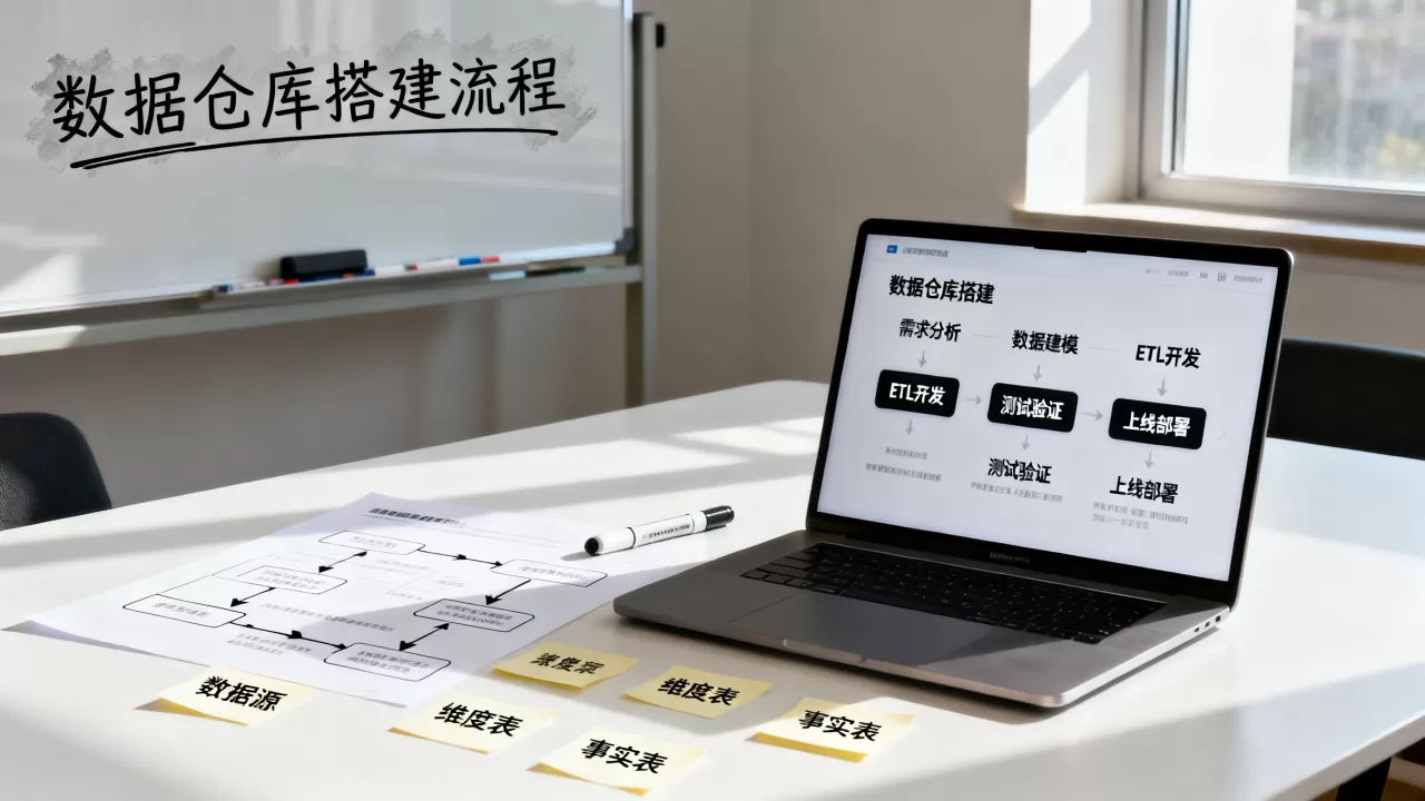 构建数据仓库流程难吗?数据仓库搭建步骤 构建数据仓库流程难吗?数据仓库搭建步骤
