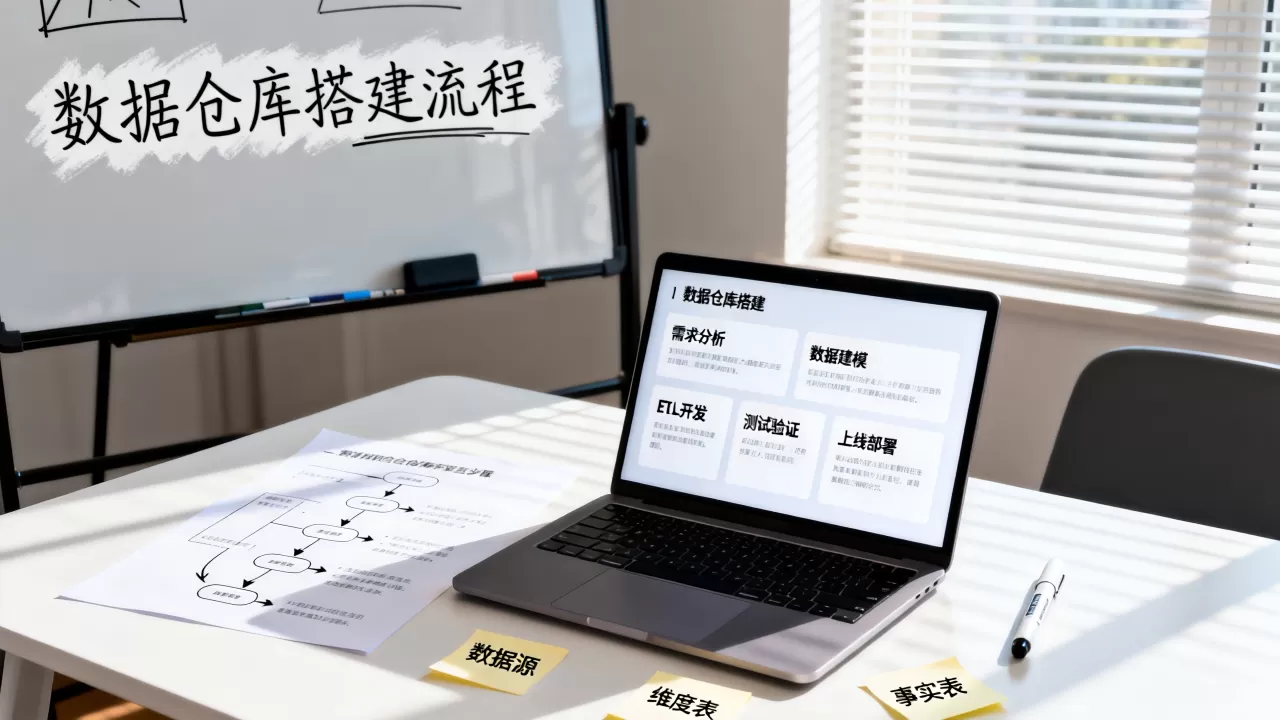 构建数据仓库流程难吗?数据仓库搭建步骤 构建数据仓库流程难吗?数据仓库搭建步骤