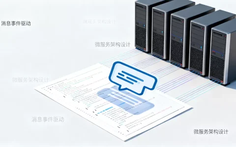 如何构建消息事件驱动的微服务，微服务架构设计