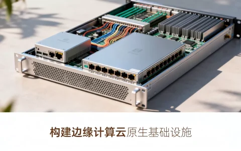 构建边缘计算云原生基础设施，构建边缘计算云原生基础设施